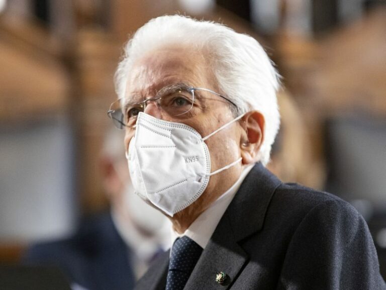 Ucraina, Mattarella: “L’Europa non si piega alla violenza della forza”