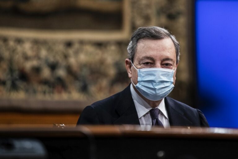 Ucraina, Draghi: “L’Italia pronta a fare la sua parte”