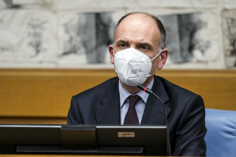 Ucraina, Letta: “L’Europa è unita, Putin ha perso la scommessa”