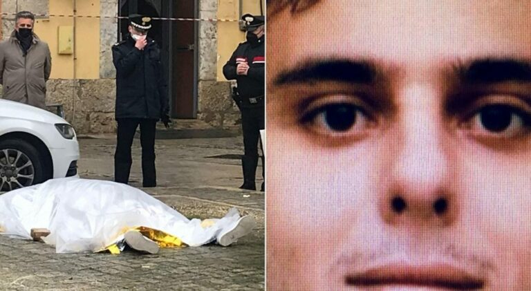 Omicidio a Raffadali: poliziotto confessa di avere ucciso il figlio