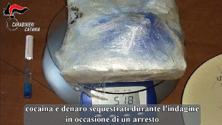 Spaccio di droga da Catania a Ramacca e Palagonia, 15 arresti CLICCA PER IL VIDEO