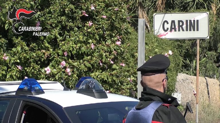Furti, estorsioni e rapine a Carini: eseguite 9 misure cautelari