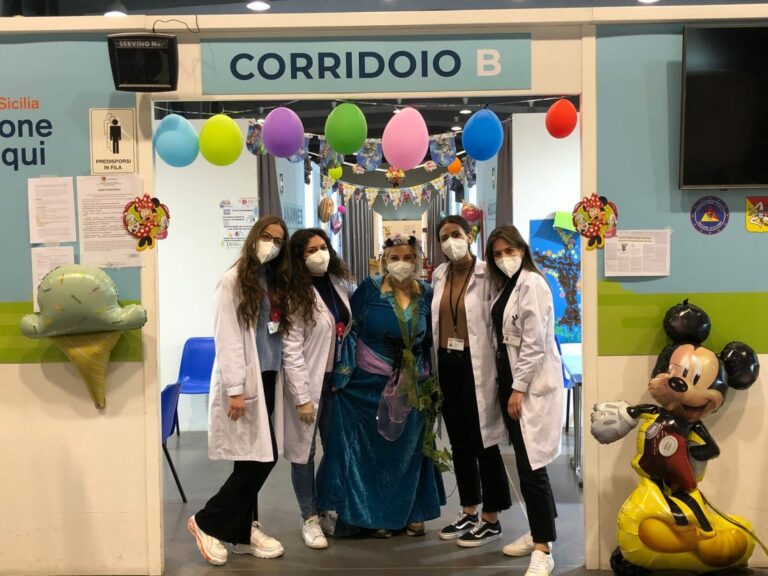 Covid, a Catania Open Day per vaccini 5-11 anni e donne in gravidanza