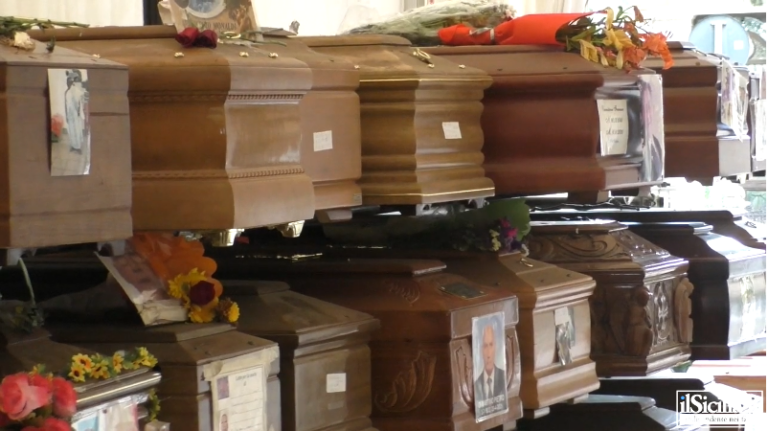 Palermo, emergenza cimitero dei Rotoli: più di mille le bare insepolte