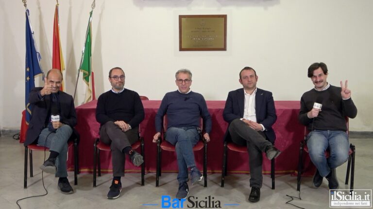 Bar Sicilia: Pd, M5S e Sinistra Civica Ecologista verso le elezioni a Palermo CLICCA PER IL VIDEO