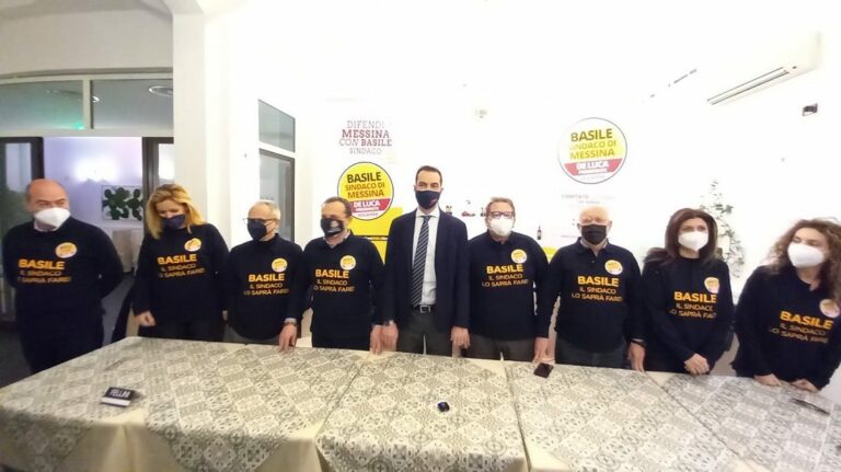 Messina. Ecco gli assessori di Basile: “squadra che vince non si cambia”