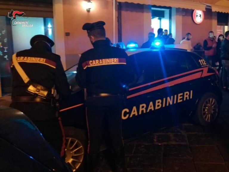 Tentato omicidio, sequestro di persona ed estorsione: tre arresti ad Augusta