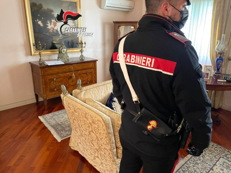 Mafia, a Lentini sequestrati beni per 2 milioni a esponente del clan Nardo CLICCA PER VIDEO E FOTO