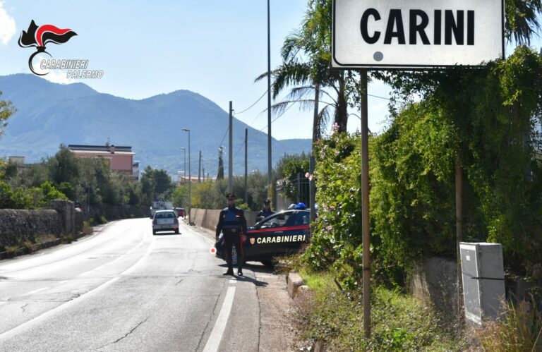 Carini, minaccia di gettarsi da un ponte: donna salvata dai carabinieri