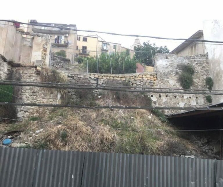 Dissesto idrogeologico, Ciminna: dopo trent’anni si consolida il centro storico