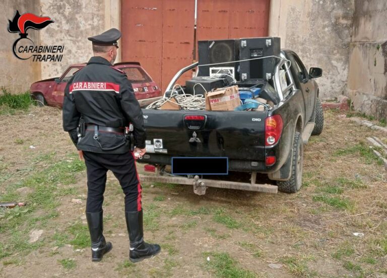 Risse e feste abusive nel Trapanese: denunciate sette persone