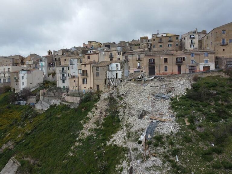 Frane: dichiarato stato di emergenza per Polizzi Generosa e Petralia Sottana