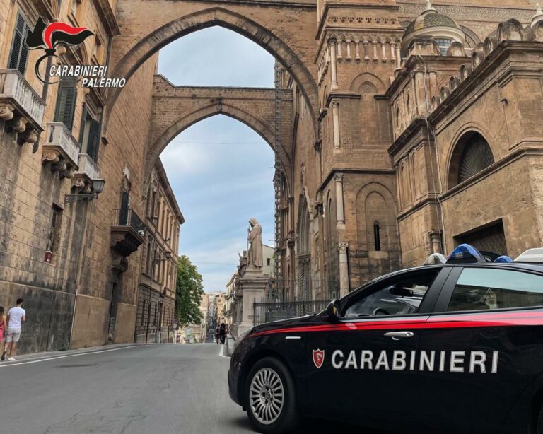 Palermo, sgominata banda di rapinatori dei supermercati del centro