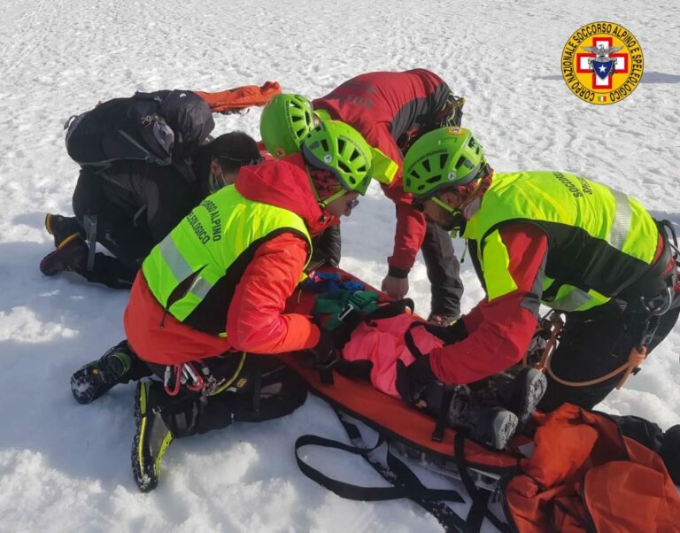 Piano Battaglia, diversi gli interventi del Soccorso Alpino nel weekend CLICCA PER LE FOTO