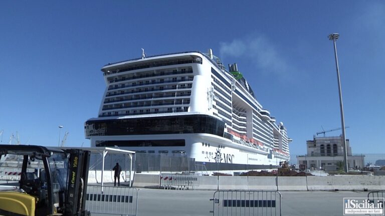 A bordo della Msc Grandiosa, il “messaggio dal Sud” di Monti (AdSP)  | CLICCA PER IL VIDEO