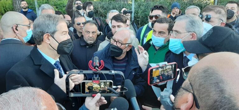 Autotrasportatori, Regione condivide protesta. Musumeci: “Incontro urgente col ministro Giovannini” CLICCA PER IL VIDEO