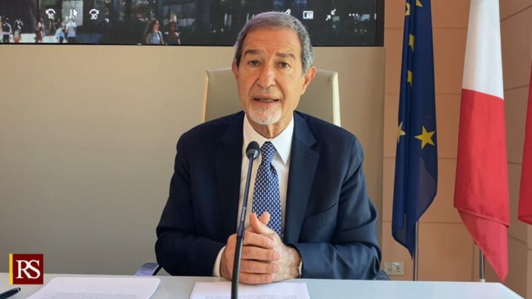 Minacce Carfagna, solidarietà di Musumeci: “Suo impegno per il Sud tra i più concreti”