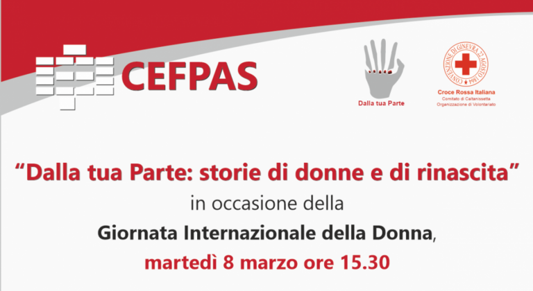 Caltanissetta: per l’8 marzo al CEFPAS un incontro sulle donne vittime di violenza