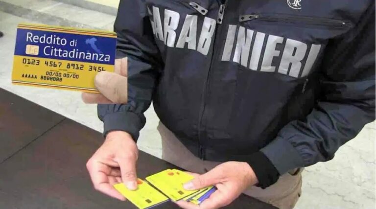 Noto: scovati nove “furbetti” del reddito di cittadinanza