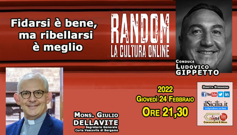 Fidarsi è bene, ma ribellarsi è meglio CLICCA PER IL VIDEO