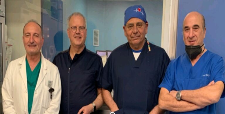 Al Garibaldi di Catania impiantato pacemaker senza fili su paziente cardiotrapiantato