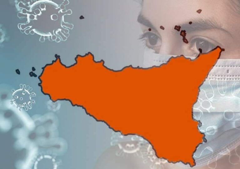 Covid: in Sicilia numeri da zona arancione, niente ‘giallo’ per l’Isola