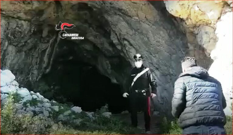 Siracusa, rinvenuti resti umani di epoca preistorica in una grotta della Pillirina CLICCA PER LE FOTO