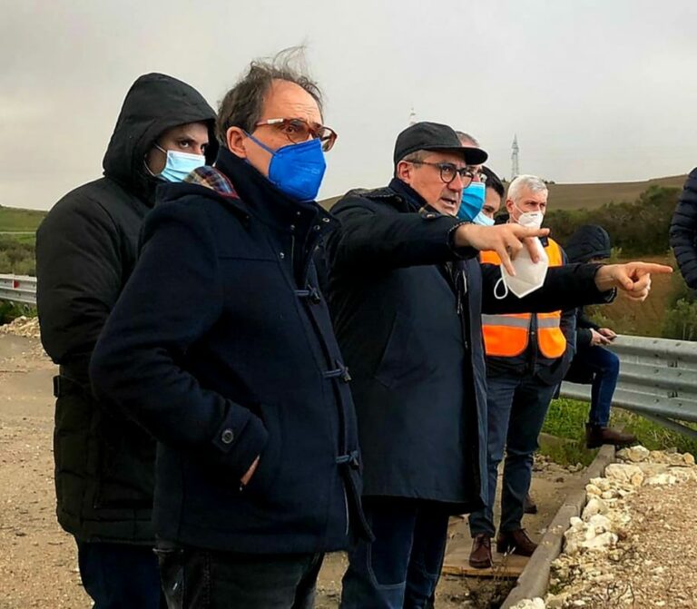 Alluvioni, Cordaro: “Oltre 2,5 milioni per mettere in sicurezza il territorio di Castronovo”
