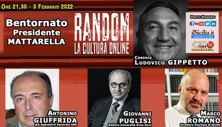 Random: Bentornato Mattarella CLICCA PER IL VIDEO