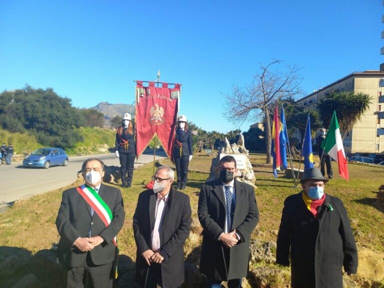 Giorno del Ricordo: con gli esuli si commemorano le vittime delle foibe a Palermo CLICCA PER LE FOTO