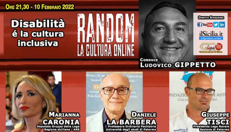Random: disabilità è la cultura inclusiva CLICCA PER IL VIDEO