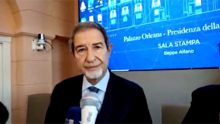 Guerra in Ucraina, Musumeci: “La crudeltà con cui Putin ha attaccato è ignobile” | CLICCA PER L’INTERVISTA