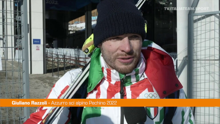 Pechino 2022, Razzoli: “Speravo di chiudere con una medaglia”