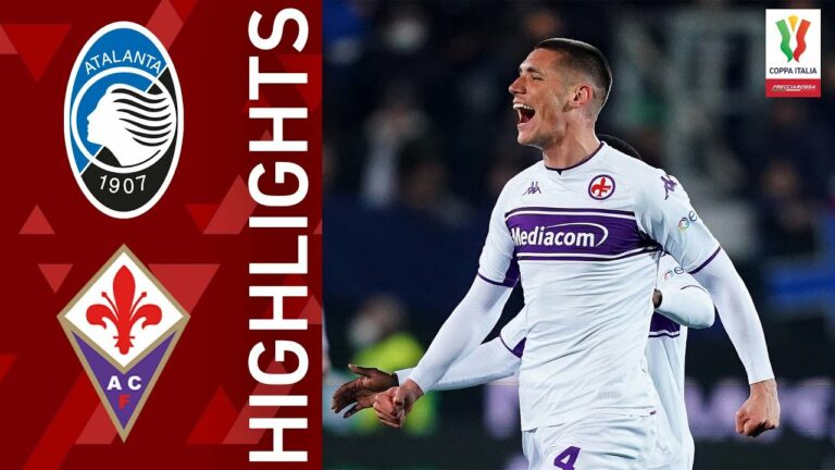 Atalanta-Fiorentina 2-3: Milenkovic elimina gli orobici (VIDEO)