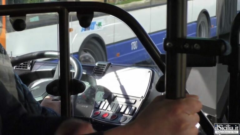 Autista bus Amat aggredito a Palermo