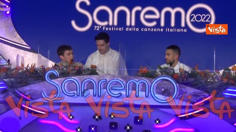 Blanco e Mahmood: “Brividi è nata spontaneamente, Eurovision? Non sappiamo se canteremo in inglese”