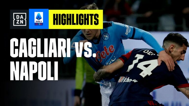 Cagliari-Napoli 1-1 (VIDEO)