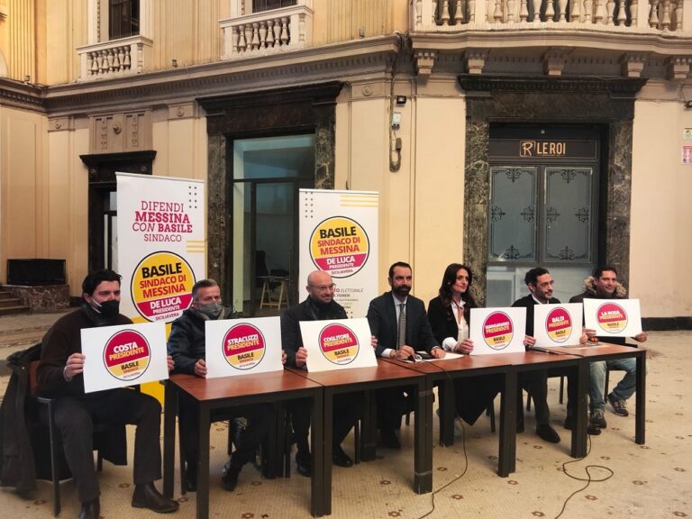 Messina, Cateno corre e schiera i candidati alla presidenza delle Municipalità