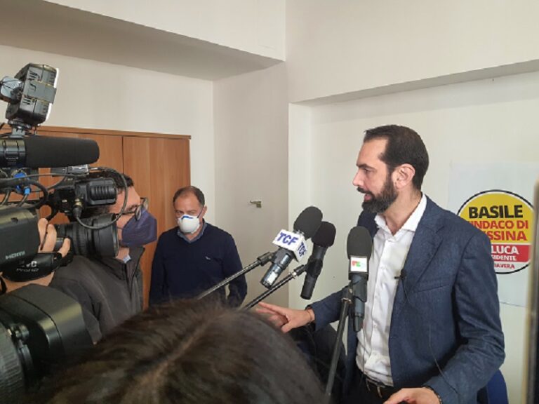 Messina. Basile, candidato di Cateno: “Non sono un segnaposto ma l’oltre De Luca”