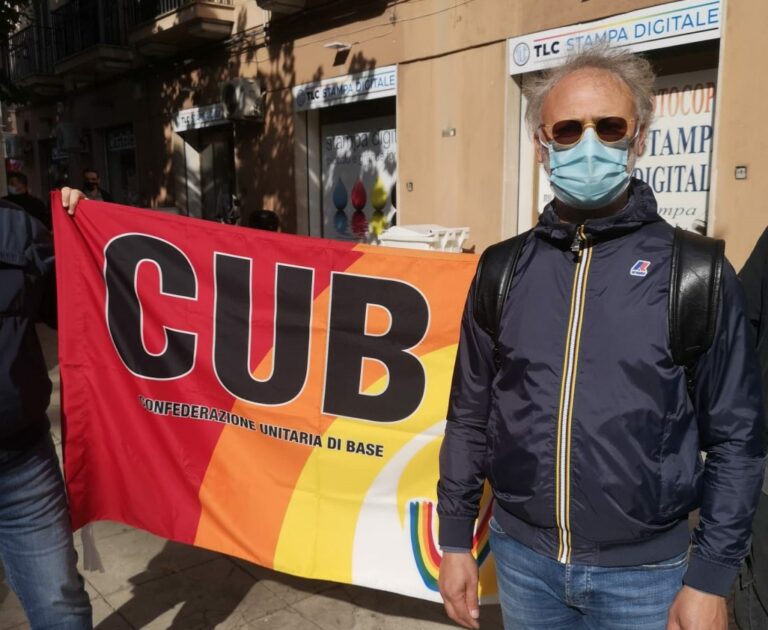 Cub trasporti: Sit-in per il rinnovo del contratto nazionale autoferrotranvieri