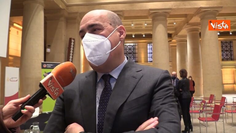 Dal Pnrr al discorso di Mattarella, l’intervista al governatore Zingaretti dell’Agenzia Vista