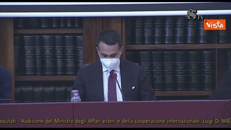 Di Maio: “Non riconosciamo annessione illegale della Crimea, un vulnus”