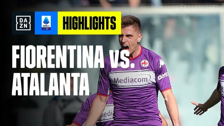 Fiorentina-Atalanta 1-0 (VIDE0)