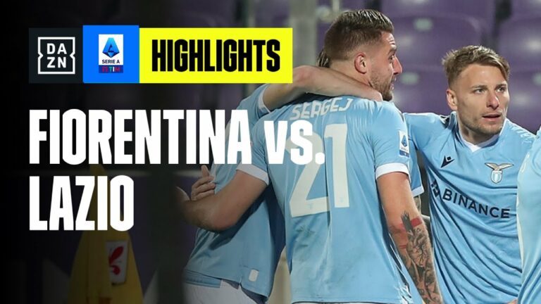 Fiorentina-Lazio 0-3: biancocelesti travolgenti (VIDEO)