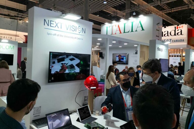“Next Vision”, ricercatori dell’Università di Catania protagonisti al MWC di Barcellona