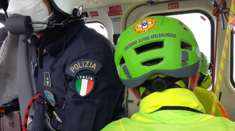 Dramma sulle Madonie: sciatore cade e si frattura gli arti, elitrasportato