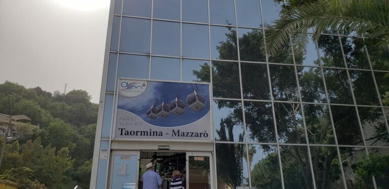 Funivia Taormina da record: ad ottobre raddoppiate le presenze 2021