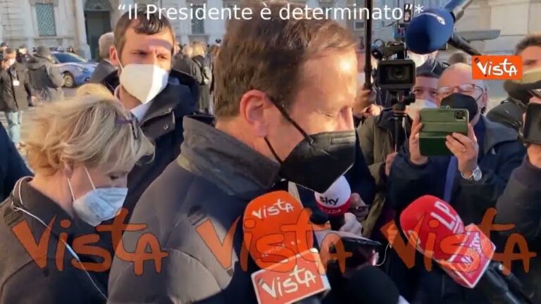 I governatori incontrano Mattarella, Fedriga: “Il Presidente è determinato”