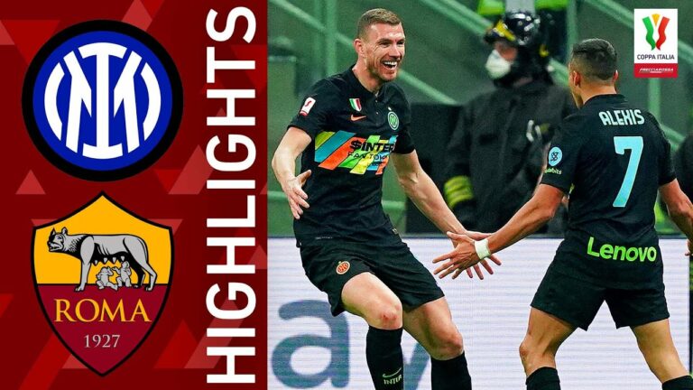 Inter-Roma 2-0 (VIDEO)