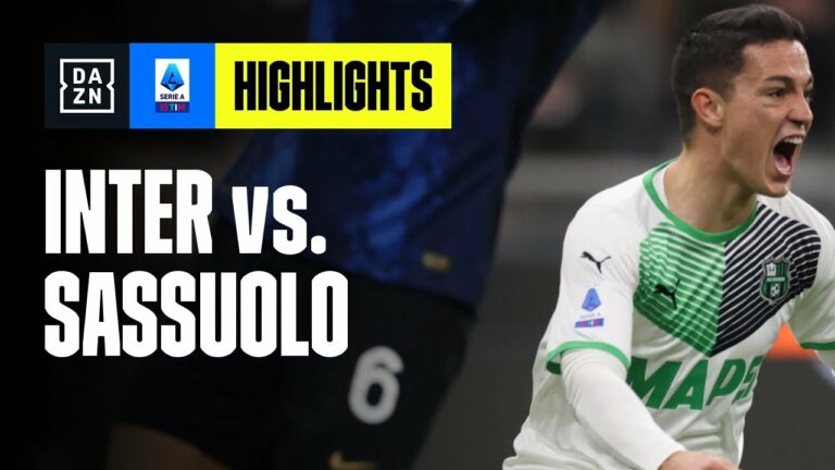 Inter-Sassuolo 0-2 (VIDEO)